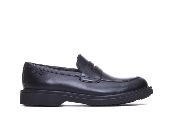 26SS 캠퍼 로퍼 K101001 NORMAN Black