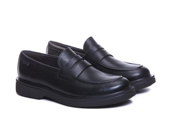 26SS 캠퍼 로퍼 K101001 NORMAN Black - CAMPER