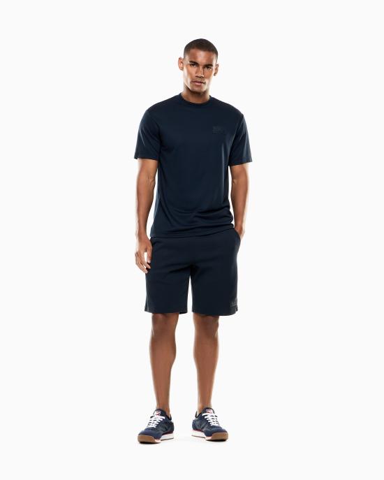 26SS 엠포리오 아르마니 반팔 티셔츠 7M001357 AF13862 UB102 Blue - EMPORIO ARMANI