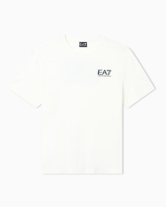 26SS 엠포리오 아르마니 반팔 티셔츠 7M001327 AF17789 U0004 White