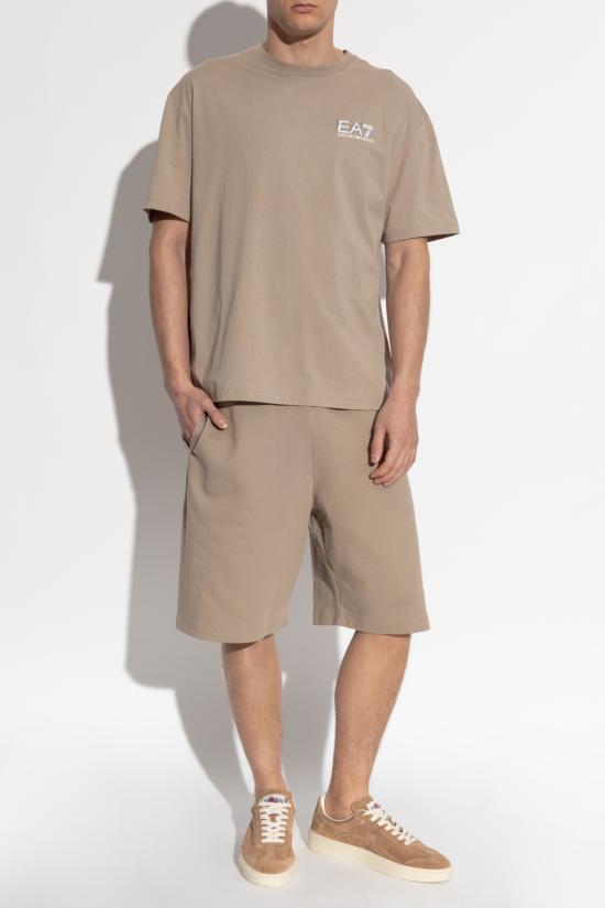 26SS 엠포리오 아르마니 숏팬츠 7M001329 AF17787 U6167 Beige - EMPORIO ARMANI