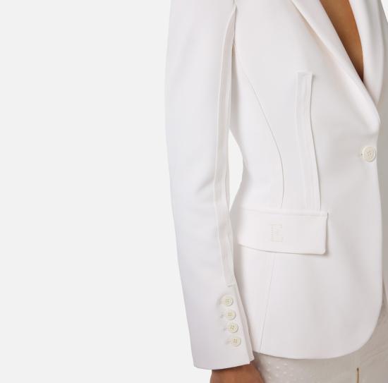 26SS 엘리자베타프랜치 수트 자켓 GI21661E2 360 Ivory - ELISABETTA FRANCHI