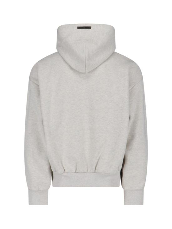 25FW 피어오브갓 긴팔 티셔츠 192HO256212F OATMEAL HEATHER Grey - FEAR OF GOD