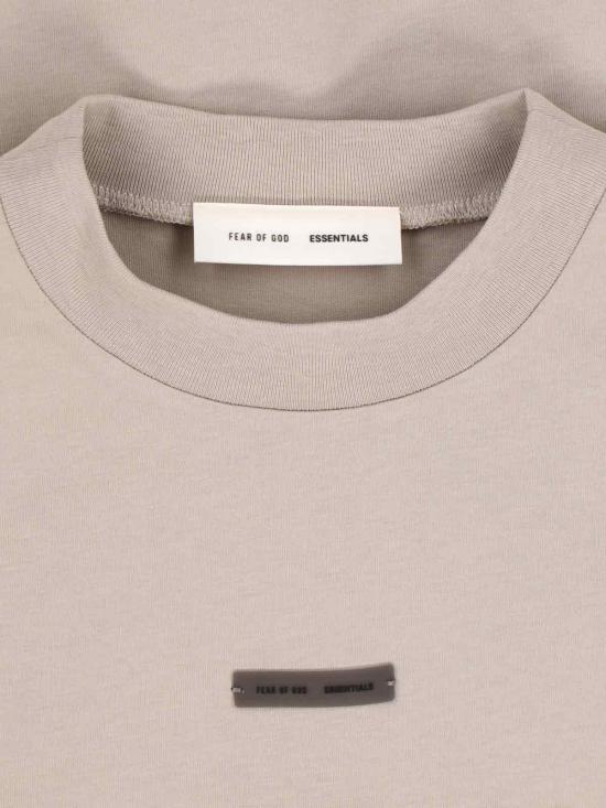 25FW 피어오브갓 반팔 티셔츠 125SP254191F TIMBER Beige - FEAR OF GOD