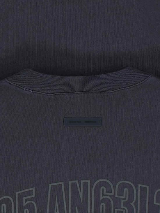 25FW 피어오브갓 반팔 티셔츠 125HO254563F VINTAGE BLACK Black - FEAR OF GOD