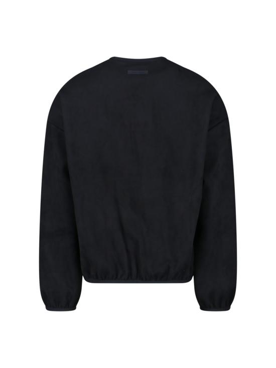 25FW 피어오브갓 긴팔 티셔츠 192HO256731F VINTAGE BLACK Black - FEAR OF GOD