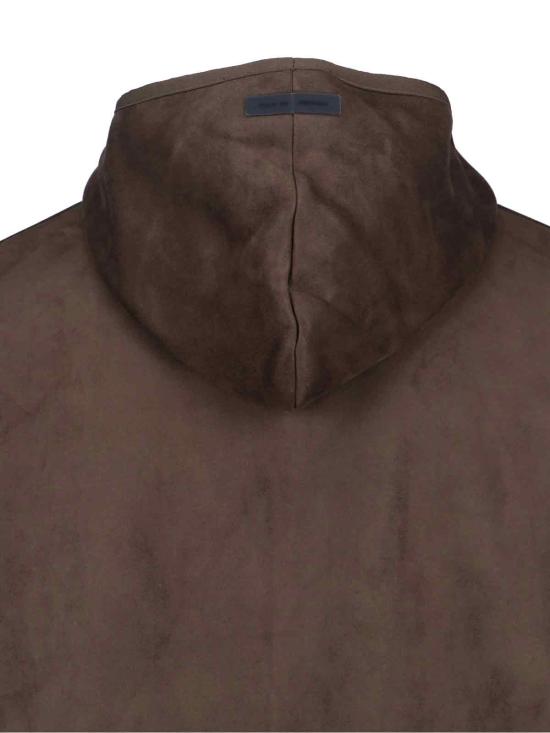 25FW 피어오브갓 긴팔 티셔츠 192HO256943F BROWN Brown - FEAR OF GOD