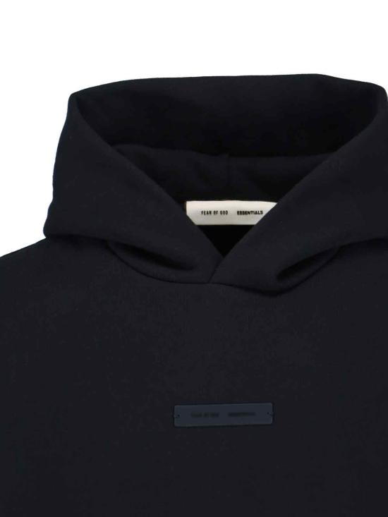 25FW 피어오브갓 플리스 집업 후디 192SP252050F JET BLACK Black - FEAR OF GOD