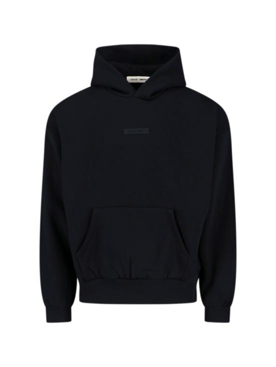 25FW 피어오브갓 플리스 집업 후디 192SP252050F JET BLACK Black