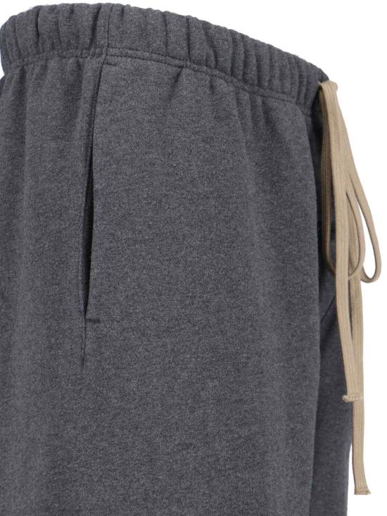 25FW 피어오브갓 스트레이트 팬츠 130HO258401F CHARCOAL HEATHER Grey - FEAR OF GOD