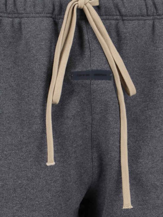 25FW 피어오브갓 스트레이트 팬츠 130HO258401F CHARCOAL HEATHER Grey - FEAR OF GOD