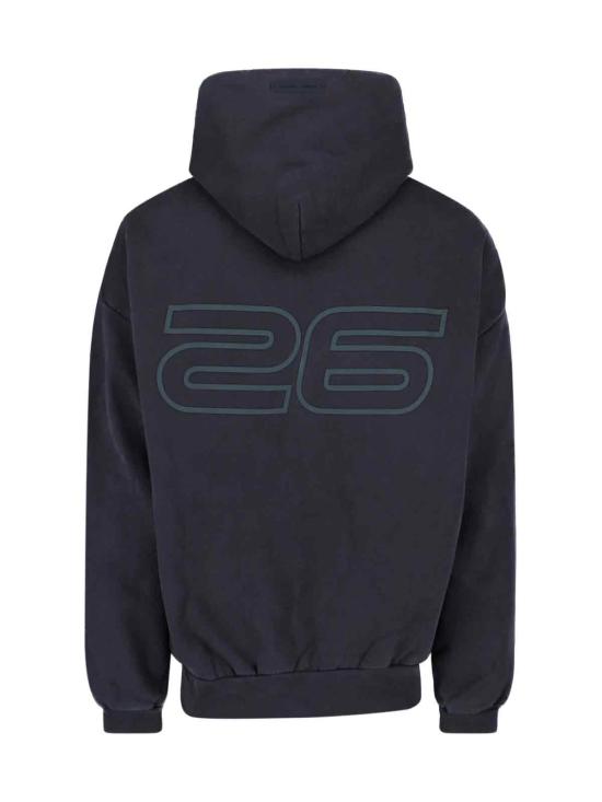 25FW 피어오브갓 긴팔 티셔츠 192HO256564F VINTAGE BLACK Black - FEAR OF GOD