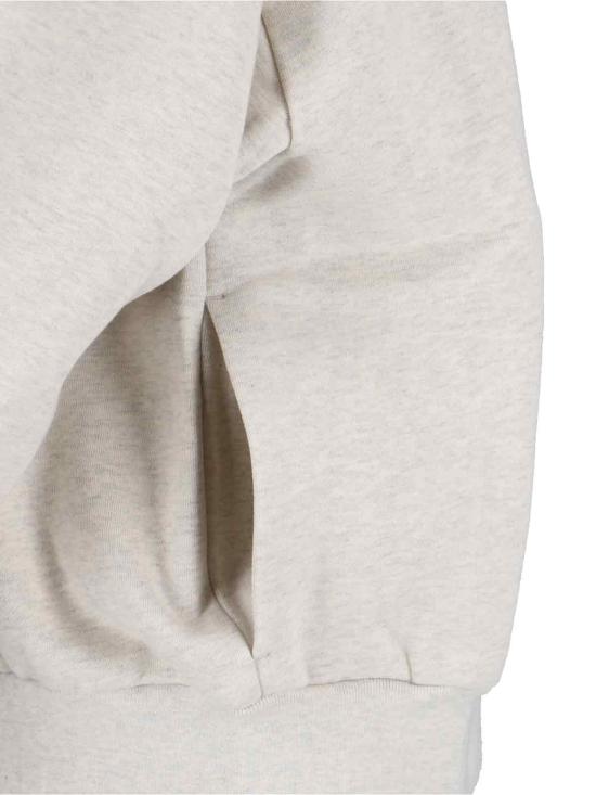 25FW 피어오브갓 긴팔 티셔츠 192HO256552F OATMEAL HEATHER Grey - FEAR OF GOD