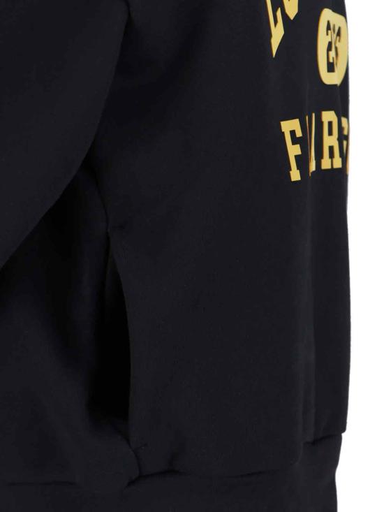 25FW 피어오브갓 긴팔 티셔츠 192HO256861F VINTAGE BLACK Black - FEAR OF GOD