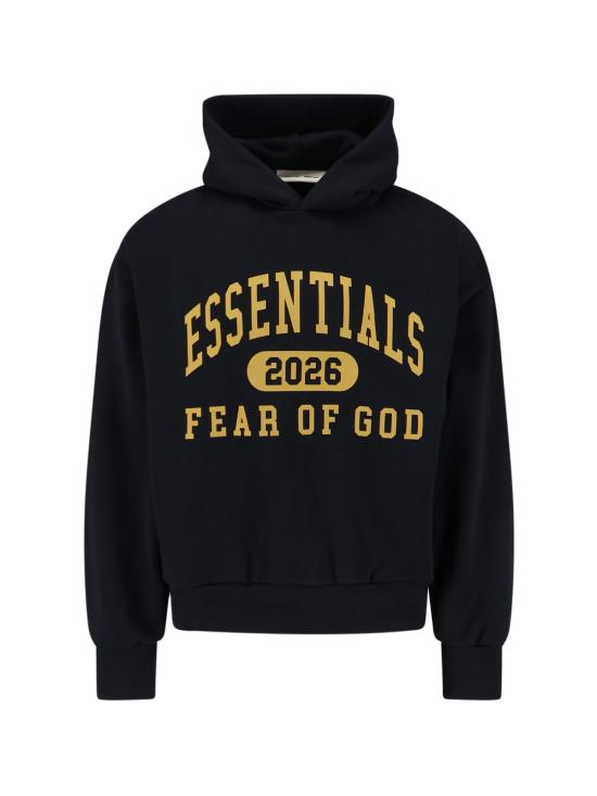 25FW 피어오브갓 긴팔 티셔츠 192HO256861F VINTAGE BLACK Black