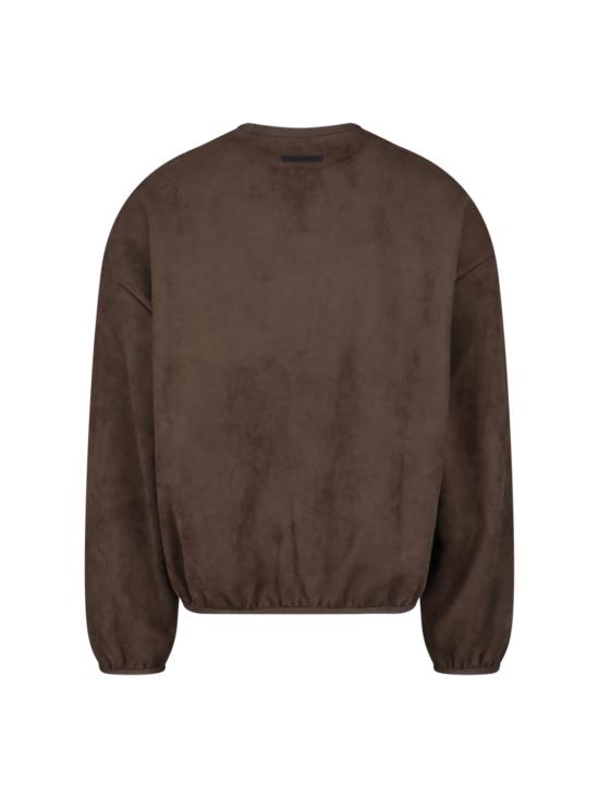 25FW 피어오브갓 긴팔 티셔츠 192HO256733F BROWN Brown - FEAR OF GOD