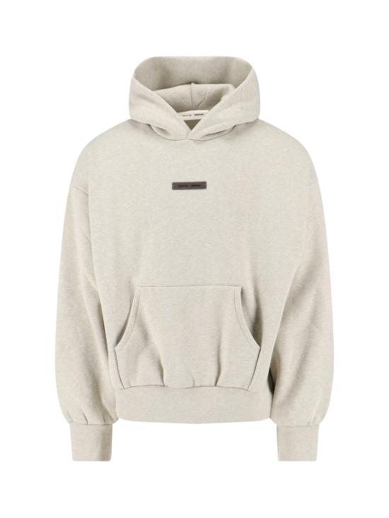 25FW 피어오브갓 플리스 집업 후디 192SP252052F HEATHER STONE Grey