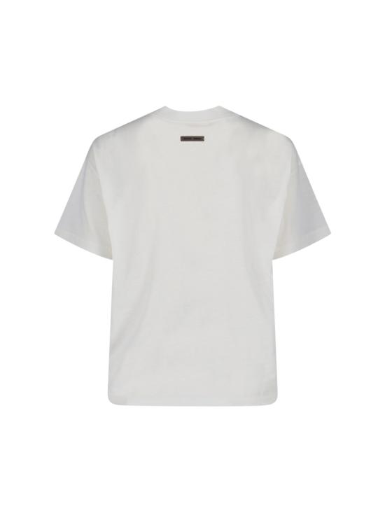 25FW 피어오브갓 반팔 티셔츠 125HO254282F IVORY White - FEAR OF GOD