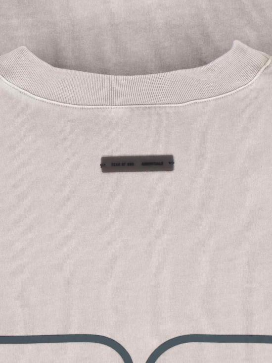 25FW 피어오브갓 반팔 티셔츠 125HO254471F SMOKE GREY Grey - FEAR OF GOD