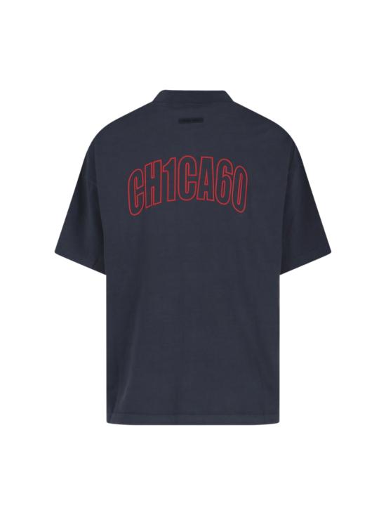 25FW 피어오브갓 반팔 티셔츠 125HO254562F IRON GREY Grey - FEAR OF GOD