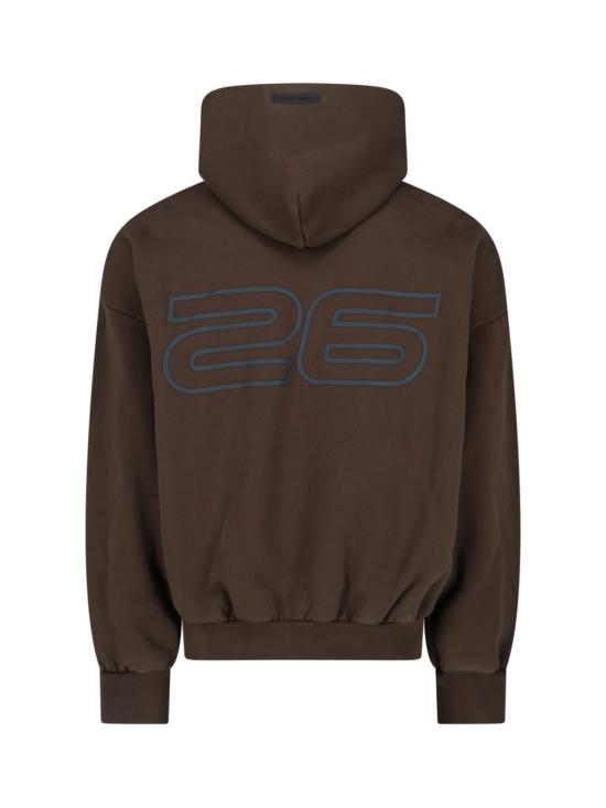 25FW 피어오브갓 긴팔 티셔츠 192HO256563F BROWN Brown - FEAR OF GOD