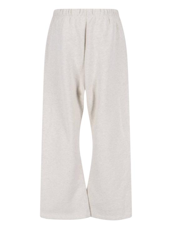 25FW 피어오브갓 스트레이트 팬츠 130HO258412F OATMEAL HEATHER Grey - FEAR OF GOD