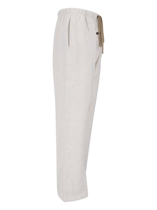 25FW 피어오브갓 스트레이트 팬츠 130HO258412F OATMEAL HEATHER Grey - FEAR OF GOD