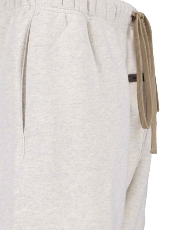 25FW 피어오브갓 스트레이트 팬츠 130HO258412F OATMEAL HEATHER Grey - FEAR OF GOD