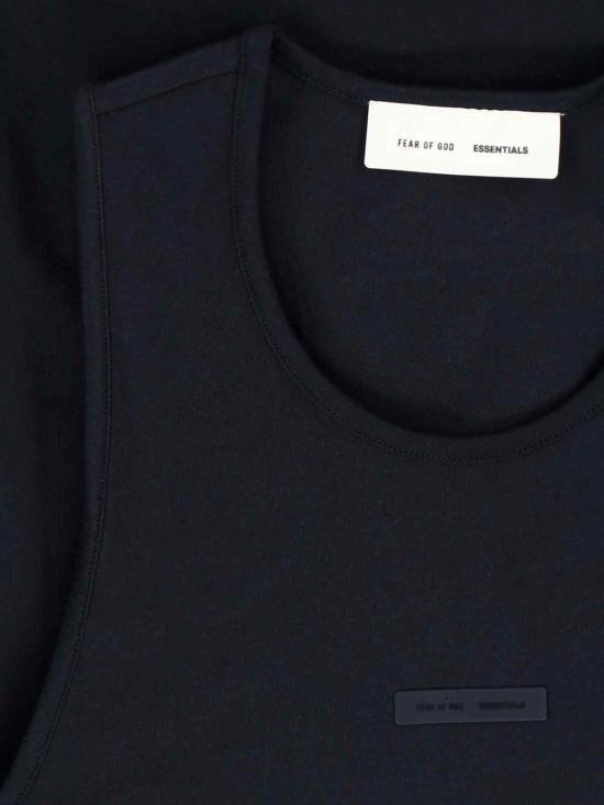 25FW 피어오브갓 긴팔 티셔츠 125SP254230F JET BLACK Black - FEAR OF GOD