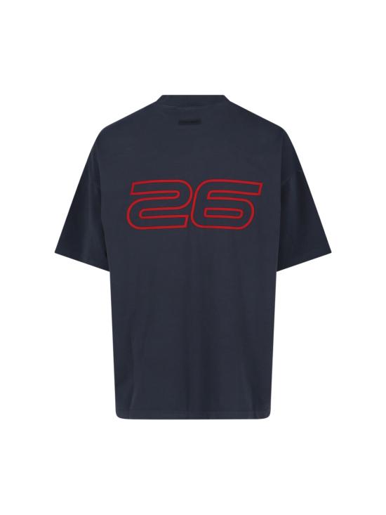 25FW 피어오브갓 반팔 티셔츠 125HO254472F IRON GREY Grey - FEAR OF GOD