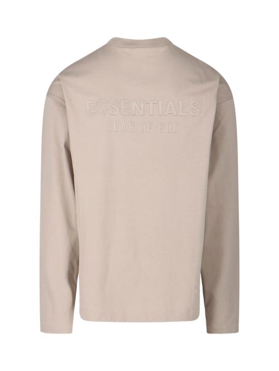 25FW 피어오브갓 반팔 티셔츠 125SP254201F TIMBER Beige - FEAR OF GOD