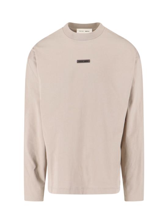 25FW 피어오브갓 반팔 티셔츠 125SP254201F TIMBER Beige