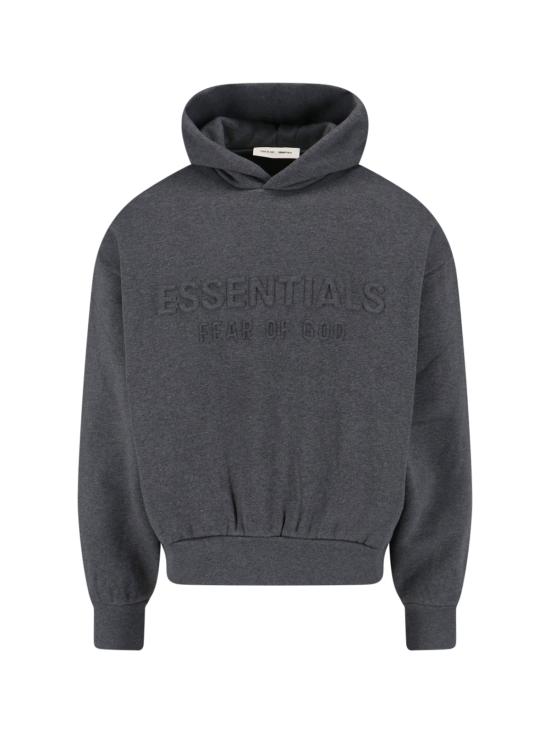 25FW 피어오브갓 긴팔 티셔츠 192HO256211F CHARCOAL HEATHER Grey