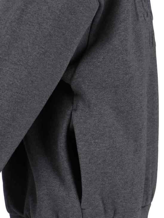 25FW 피어오브갓 긴팔 티셔츠 192HO256211F CHARCOAL HEATHER Grey - FEAR OF GOD