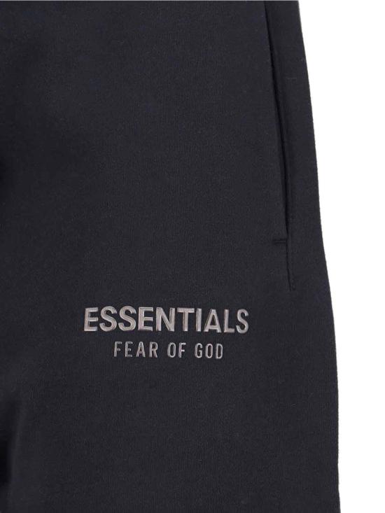 25FW 피어오브갓 스트레이트 팬츠 130SP258220F JET BLACK Black - FEAR OF GOD