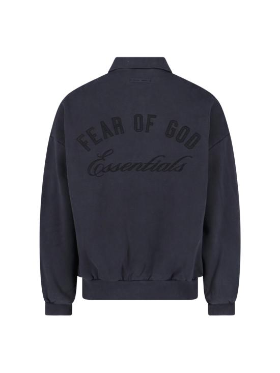 25FW 피어오브갓 긴팔 티셔츠 192HO252042F VINTAGE BLACK Black - FEAR OF GOD
