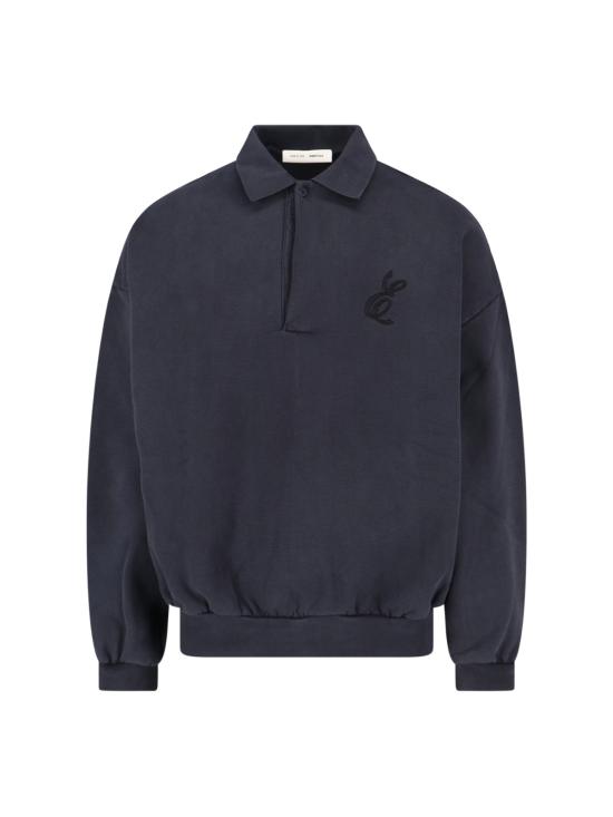 25FW 피어오브갓 긴팔 티셔츠 192HO252042F VINTAGE BLACK Black