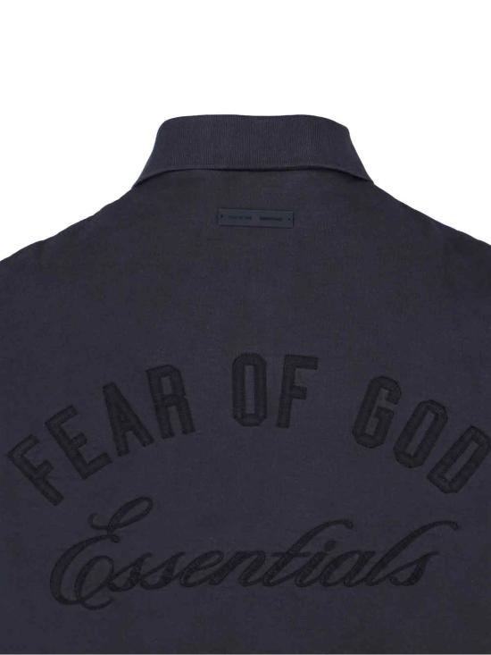 25FW 피어오브갓 긴팔 티셔츠 192HO252042F VINTAGE BLACK Black - FEAR OF GOD