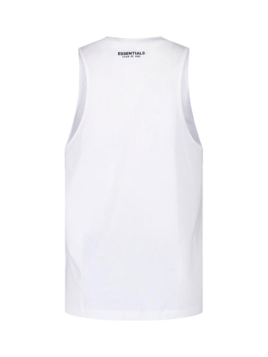 25FW 피어오브갓 반팔 티셔츠 125SP254234F BRIGHT WHITE White - FEAR OF GOD