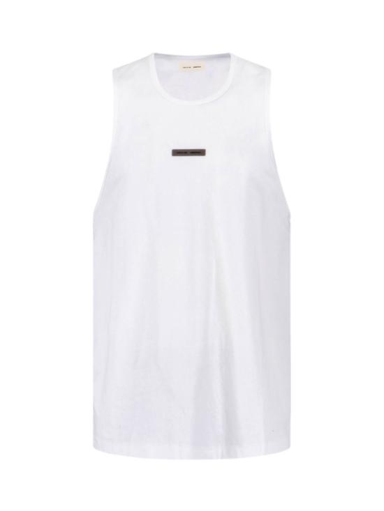 25FW 피어오브갓 반팔 티셔츠 125SP254234F BRIGHT WHITE White