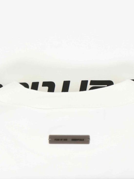 25FW 피어오브갓 반팔 티셔츠 125HO254503F IVORY White - FEAR OF GOD