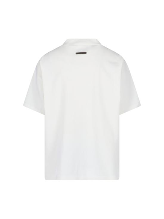 25FW 피어오브갓 반팔 티셔츠 125HO254503F IVORY White - FEAR OF GOD