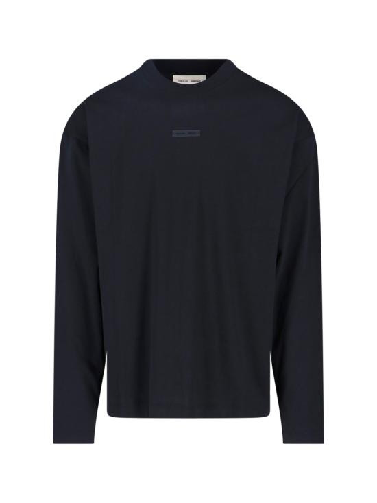 25FW 피어오브갓 반팔 티셔츠 125SP254200F JET BLACK Black