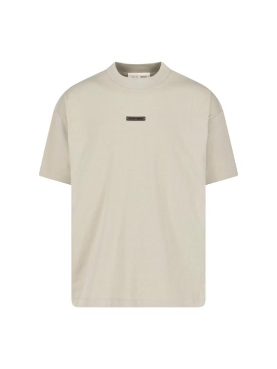 25FW 피어오브갓 반팔 티셔츠 125SP254196F ABBEY STONE Grey