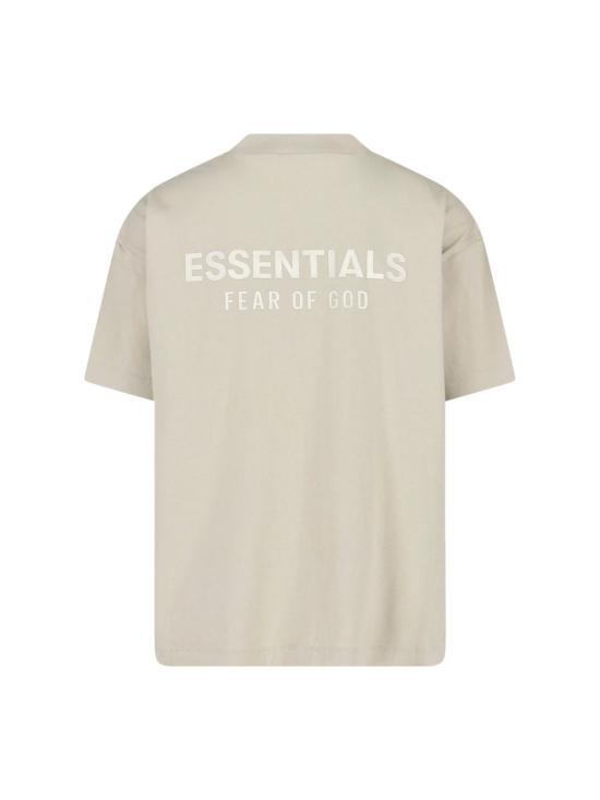 25FW 피어오브갓 반팔 티셔츠 125SP254196F ABBEY STONE Grey - FEAR OF GOD