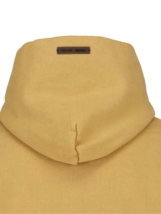 25FW 피어오브갓 긴팔 티셔츠 192HO256902F CANYON Yellow - FEAR OF GOD