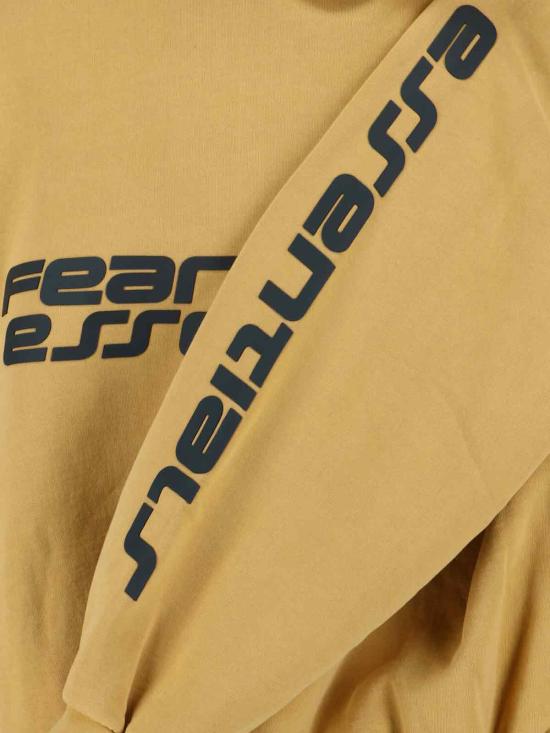25FW 피어오브갓 긴팔 티셔츠 192HO256902F CANYON Yellow - FEAR OF GOD