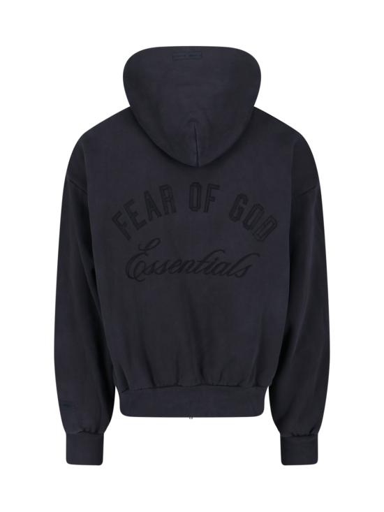 25FW 피어오브갓 긴팔 티셔츠 192HO254782F VINTAGE BLACK Black - FEAR OF GOD