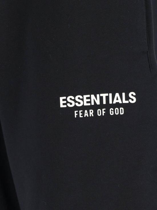 25FW 피어오브갓 스트레이트 팬츠 130AS252020F JET BLACK Black - FEAR OF GOD