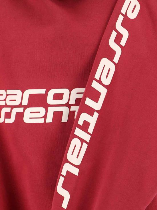 25FW 피어오브갓 긴팔 티셔츠 192HO256901F CRIMSON Red - FEAR OF GOD